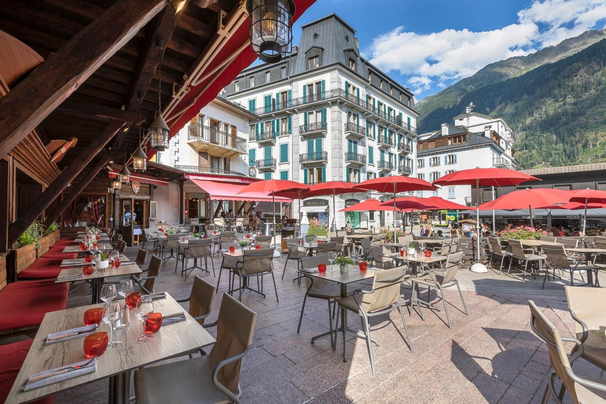 La Croix Blanche Hotel Chamonix Mont Blanc Exterior foto
